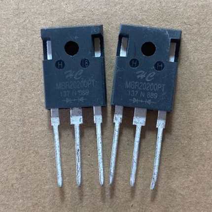 议价 MBR20200PT TO-247 肖特基二极管询价