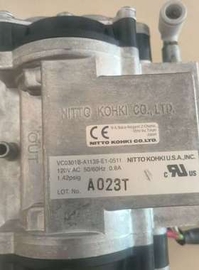 议价TTO KOHKI隔膜泵，型号VC0301B-A11询价