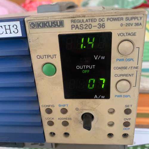 议价Kikusui PAS20-36新款20V 36A电源询价