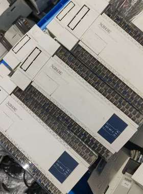 议价PLC，型号：XC2-48T-E，库存30条，成色漂亮，询价