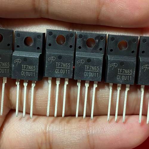 议价AOTF7N65 TF7N65 7A650V  MO询价