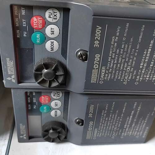 议价变频器FR-D720-0.2K， 实物图 功能包好询价