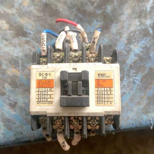 议价SC-5-1接触器 线圈48伏包好成色新 有一些 有个有询价