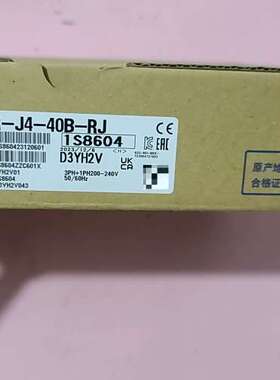 议价伺服驱动器MR-J4-40B-RJ，，制询价