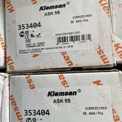 议价Klemsan接线端子ASK 5S，型号353404，500询价