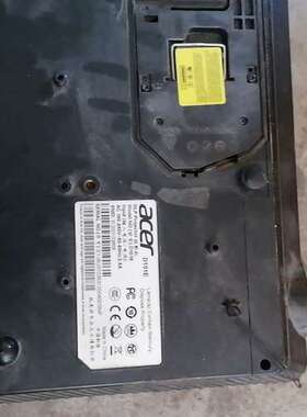 议价宏碁D101E投影仪，功能完好，接口齐全。带USB、VGA、询价