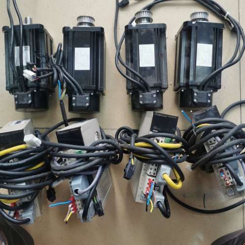 议价国迈伺服电机750W，型号:POWSD-E3-20ASB，仓询价