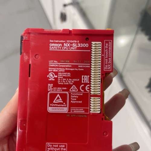 议价闲置！NX-SL3300安全CPU单元，，成询价