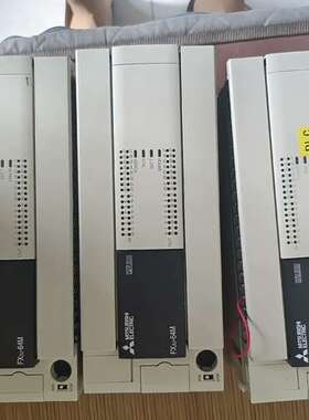 议价PLC，FX3U-64MT功能包好橙色新询价