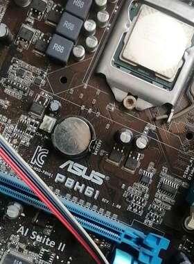 议价华硕P8H61主板，A1155接口，带i3-2120处理询价