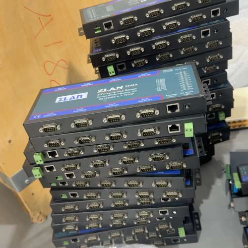 议价卓岚ZLAN5843A串口服务器，8口RS232/485询价