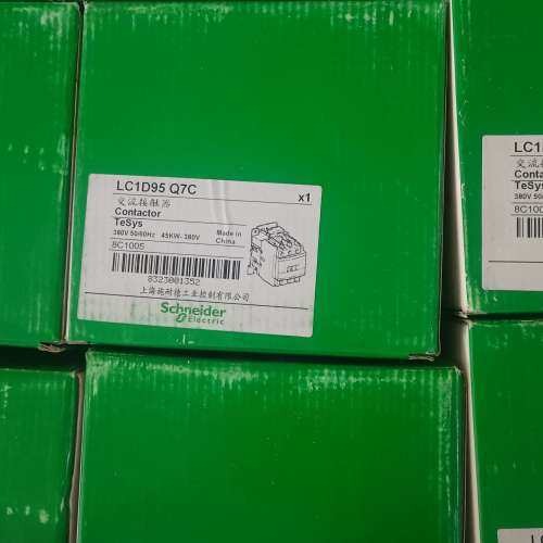 议价交流接触器 LC1D95 Q7C询价