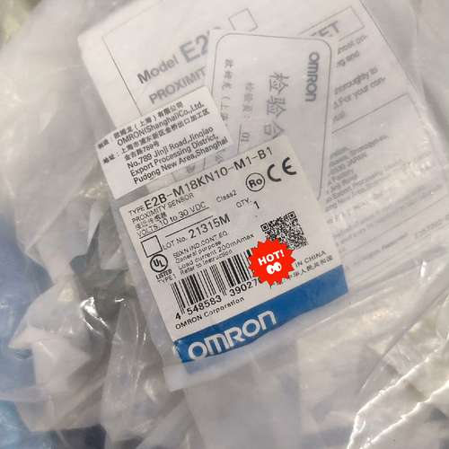议价接近开关 E2B-M18KN10-M1-B1 询价