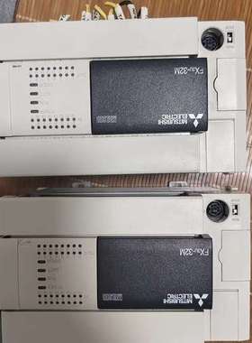 议价PLC，FX3U-32MR橙色如图年份好，标价单询价