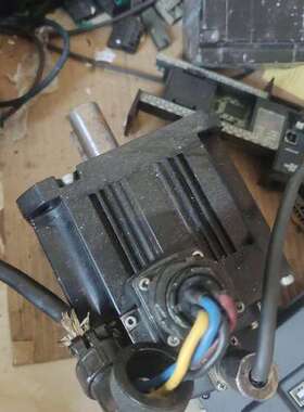 议价伺服电机HG-SN152J-S100成色如图，需要直询价