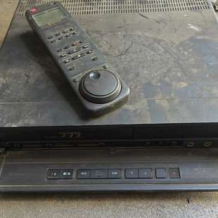 适用M777录放机,通电和开关动正常，有遥控器一线回