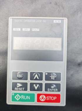 议价变频器面板JVOP182.实物图片功能包好。售非功询价