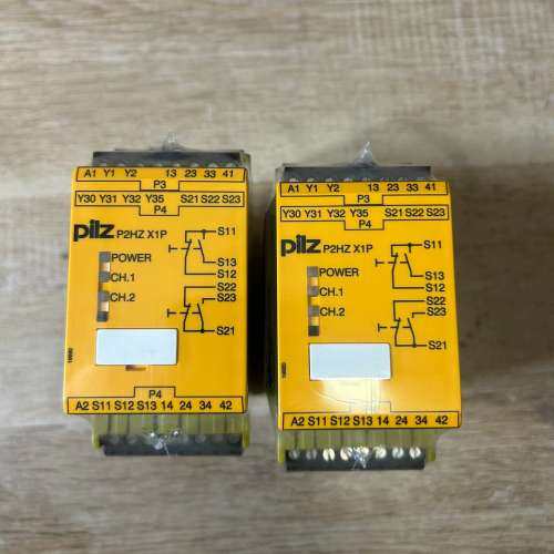 议价皮尔兹安全继电器P2HZ X1P 777340工程余货！5台询价