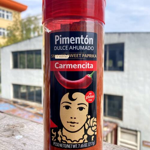 SMOKED SWEET PAPRIKA 西班牙进口烟熏甜椒粉辣椒粉 217g包邮