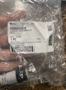 议价闲置Molex圆形连接器， 1300390370 未拆封询价