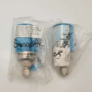 600CN世伟洛克过滤器 6个议价 QT4 适用SS