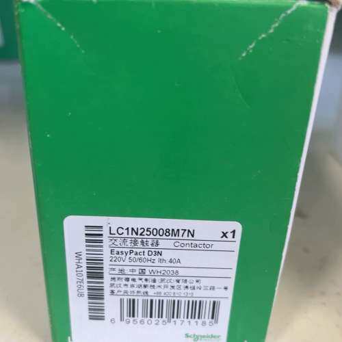 议价原包装。接触器 LC1E25008M7N询价