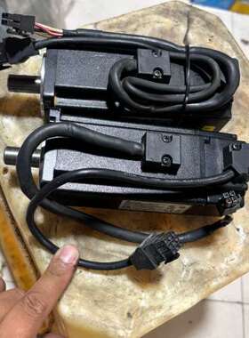 议价伺服电机400wECMA-J10604RH两台询价