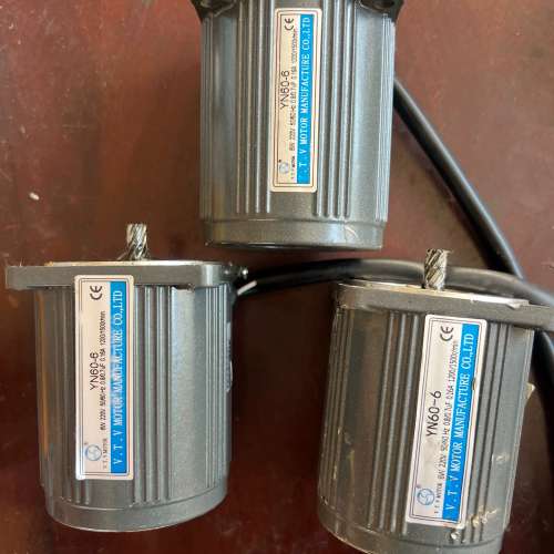 议价机 VTV 减速电机   YN60-6，成色好询价