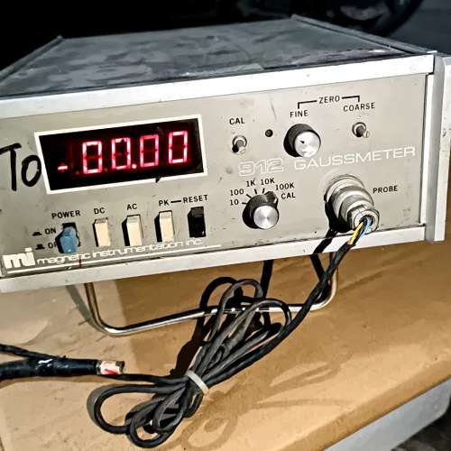 议价Mi  912磁强计 高斯计   一台询价