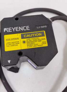 议价E LJ-G015激光传感器头采用了的黑色外询价