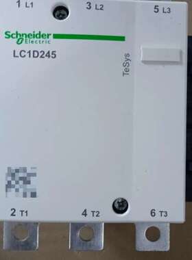 议价交流接触器LC1D245，成色几乎，线圈电压AC2询价