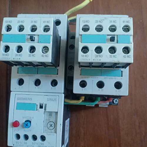 适用2个接触器 3RT1036-1BF40，2个议价