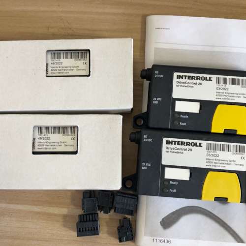 议价INTERROLL  电动滚筒连接件1001415 见图询价