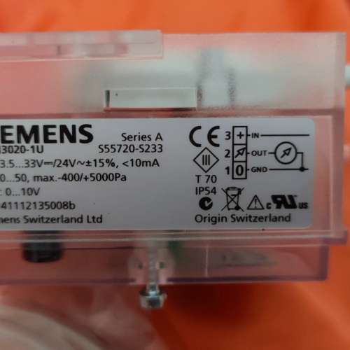 议价 压力传感器，型号QBM3020-1U，DC0询价