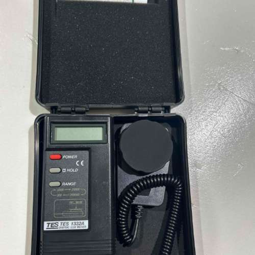 议价泰仕 照度计 TES-1332A询价