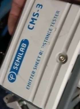 议价SEMIL CMS-3 发射体片电阻测试仪询价