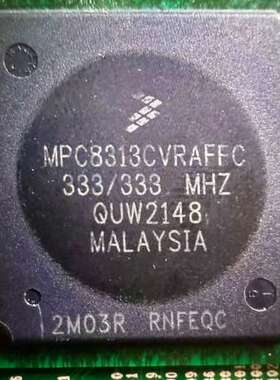 适用飞思卡尔MPC8313VRAFFC，旧货带板，成色漂亮，议价