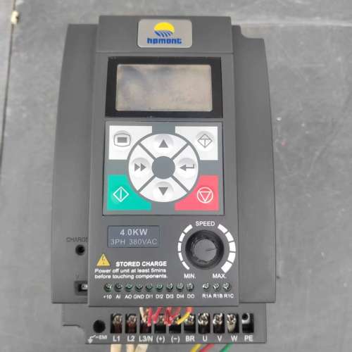 适用海普蒙特变频器HD09-4T4P0G-TL，4.0KW功率，议价