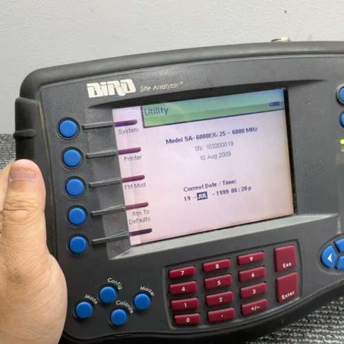 议价BIRD鸟牌SA-6000EX天馈线测试仪25MHz-600询价