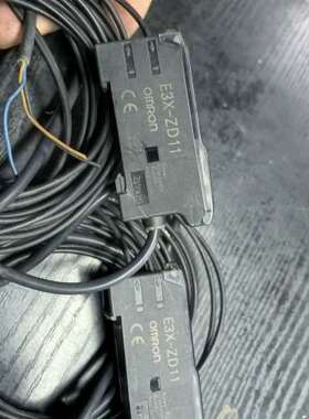 议价E3X-ZD11光纤放大  光纤头   图为实物询价