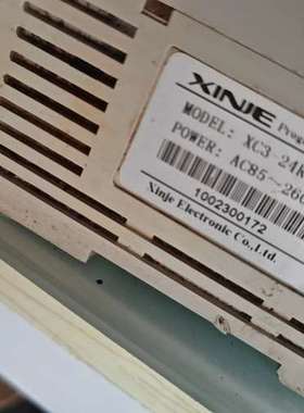 议价XC3-24R-E PLC，轻使用痕迹，功能正常。适合询价