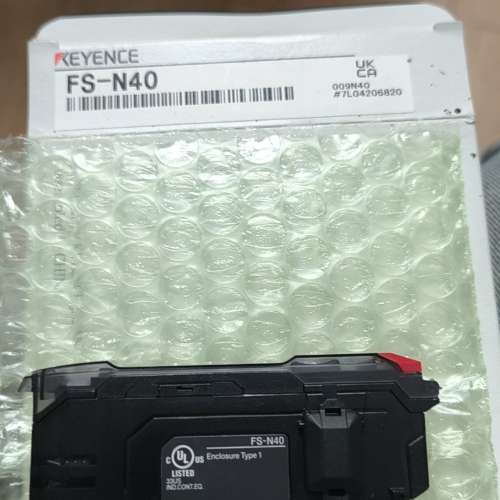 议价光纤放大器FS-N40，，盒码不一致。询价