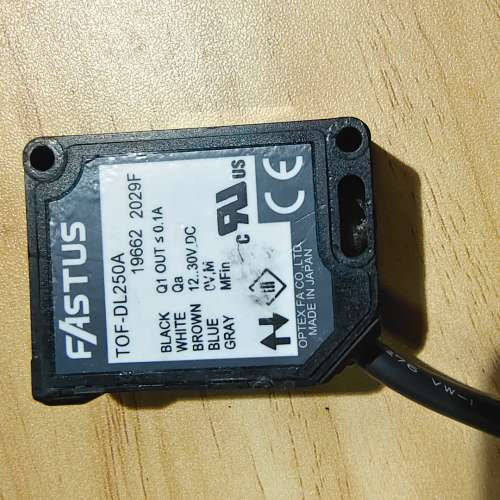 议价FASTUS奥泰斯TOF-DL250A激光传感器，，询价