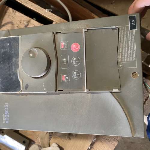 议价Meiden明电舍变频器VT230SE，型号如图，成色轻使询价