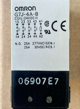 适用接触器，G7J-4A-B，如图所示，实物拍摄，议价