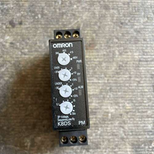 议价相序保护继电器K8DS-PM2，380-480VAC电询价