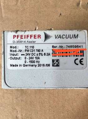 议价PFEIFFER清仓库普发控制器D-35614Asslar，询价