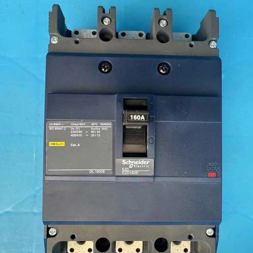 议价塑壳断路器EZD160E，3P三极，160A，询价