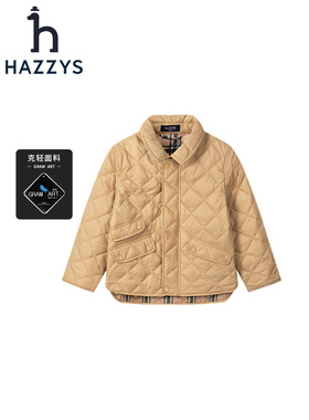 hazzys哈吉斯童装国内专柜代购2023新HZQDND35CM109长袖棉衣