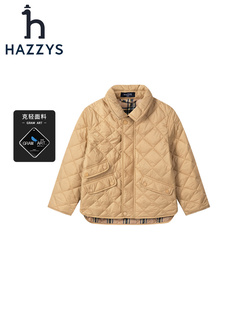 hazzys哈吉斯童装国内专柜代购2023新HZQDND35CM109长袖棉衣